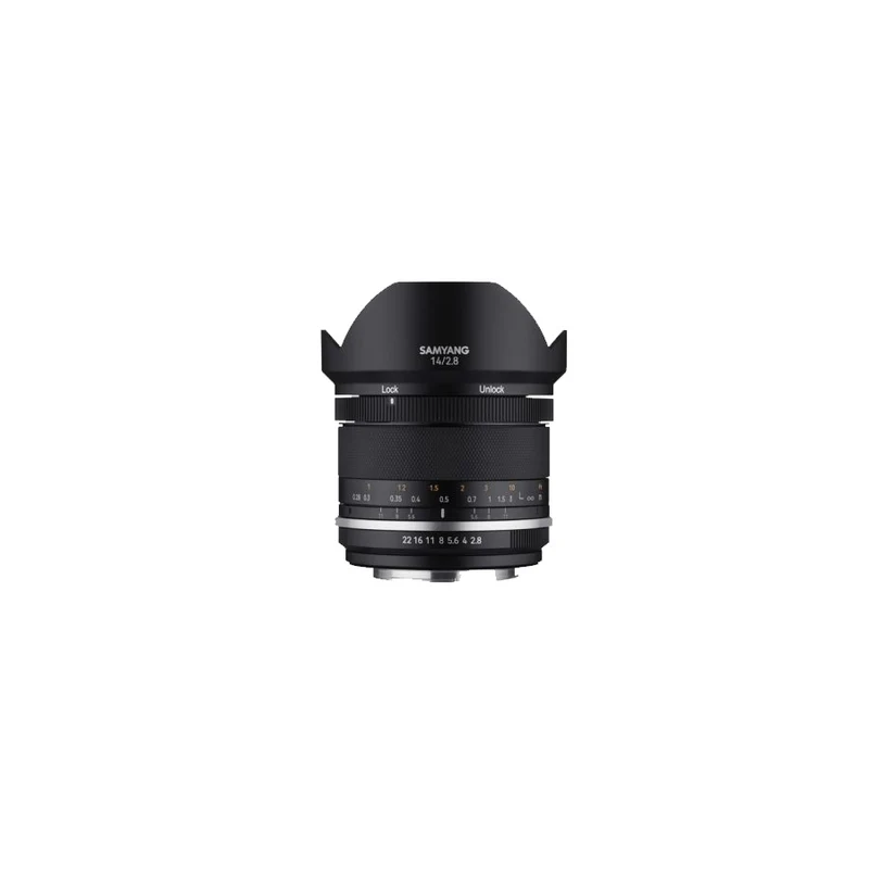 Samyang MF 14mm F2.8 Mark II - Garanzia Fowa Italia