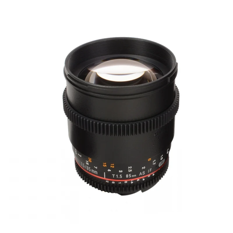 Samyang 85mm T1.5 AS IF UMC VDSLR (Per Nikon F-Mount) - Garanzia Fowa Italia