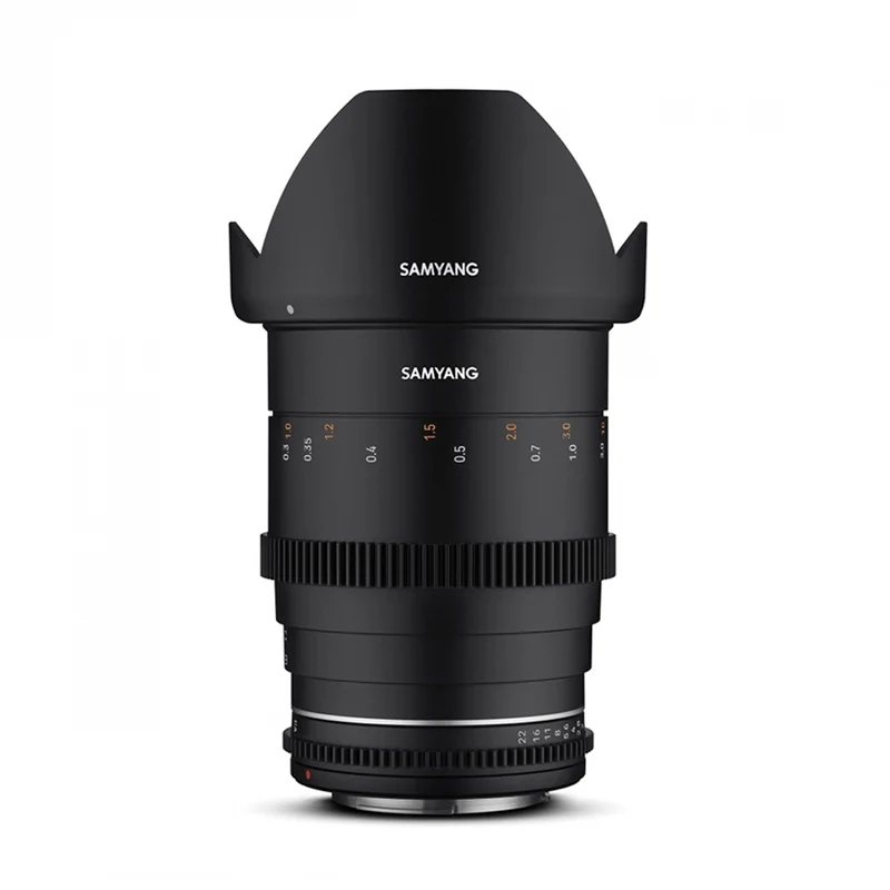 Samyang MF 35mm T1.5 VDSLR Mark II - Garanzia Fowa Italia