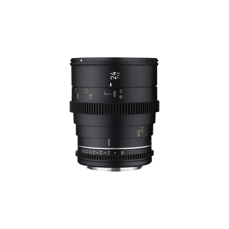 Samyang 24mm T1.5 Mark II VDSLR (Per Canon EF) - Garanzia Fowa Italia