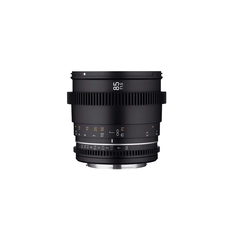 Samyang 85mm T1.5 Mark II VDSLR (Per Canon EF) - Garanzia Fowa Italia