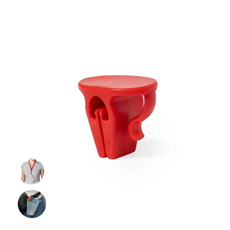 Clip gancio Portabicchiere Tusca