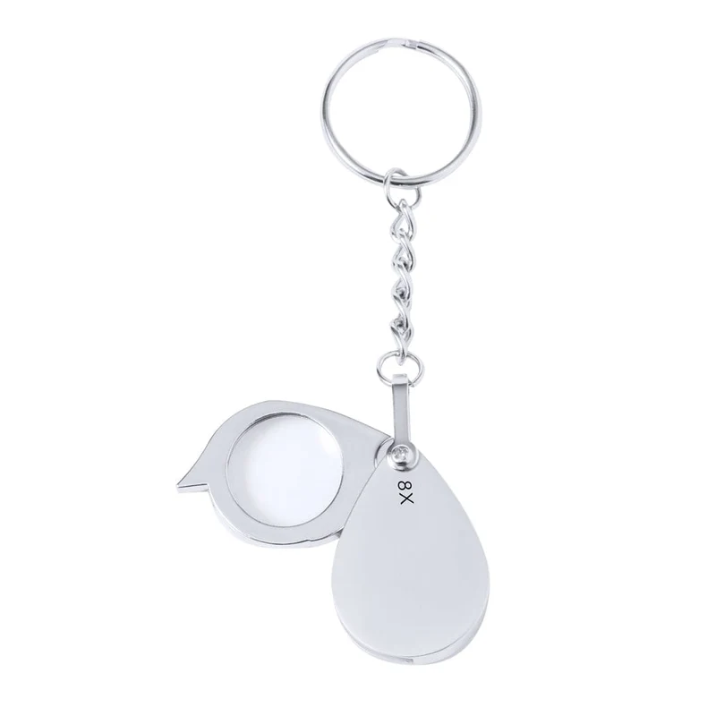 Lente Ingrandimento Portachiavi Kitins 8X