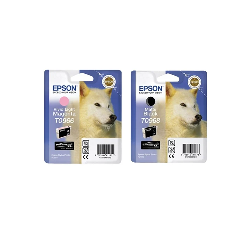 Epson cartuccia T0968
