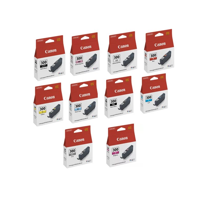 Canon cartucce 300 per Prograf PRO-300