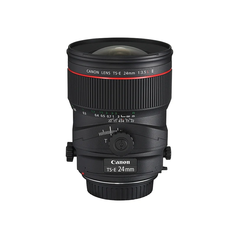 Canon TS-E 24mm F3.5L II - Garanzia Canon Italia