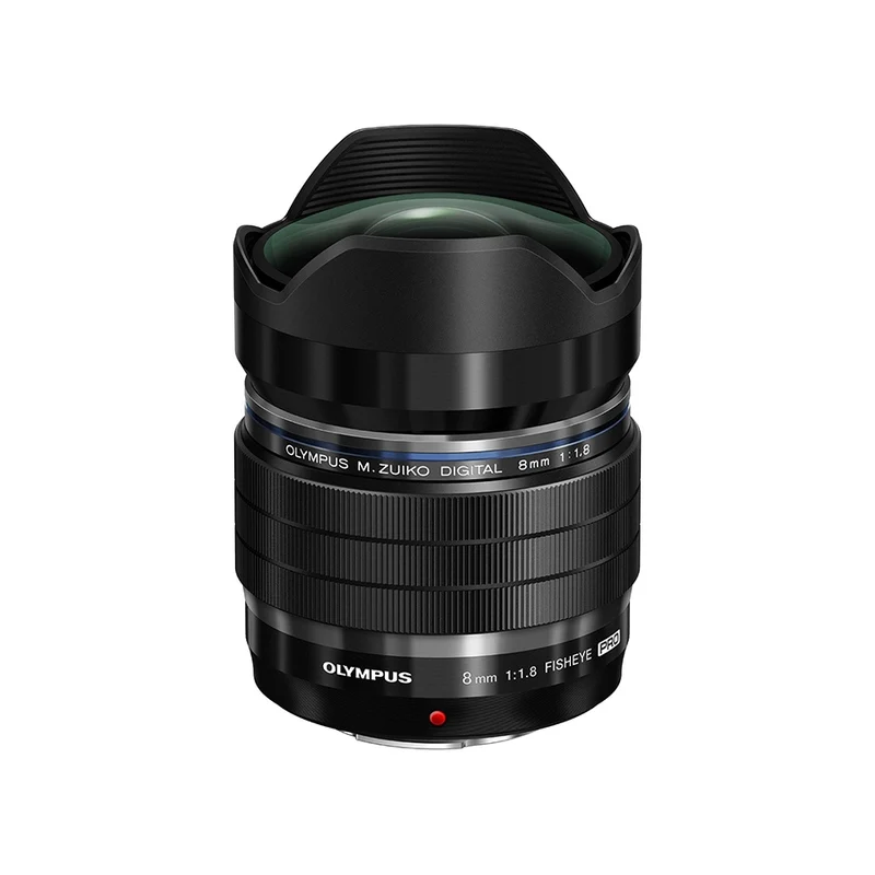 Olympus M.Zuiko Digital ED 8mm Fisheye F1.8 PRO - Garanzia Polyphoto Italia