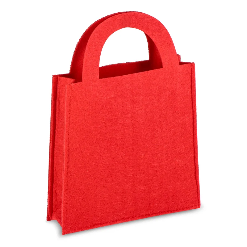 Borsa regalo in feltro 15x21cm