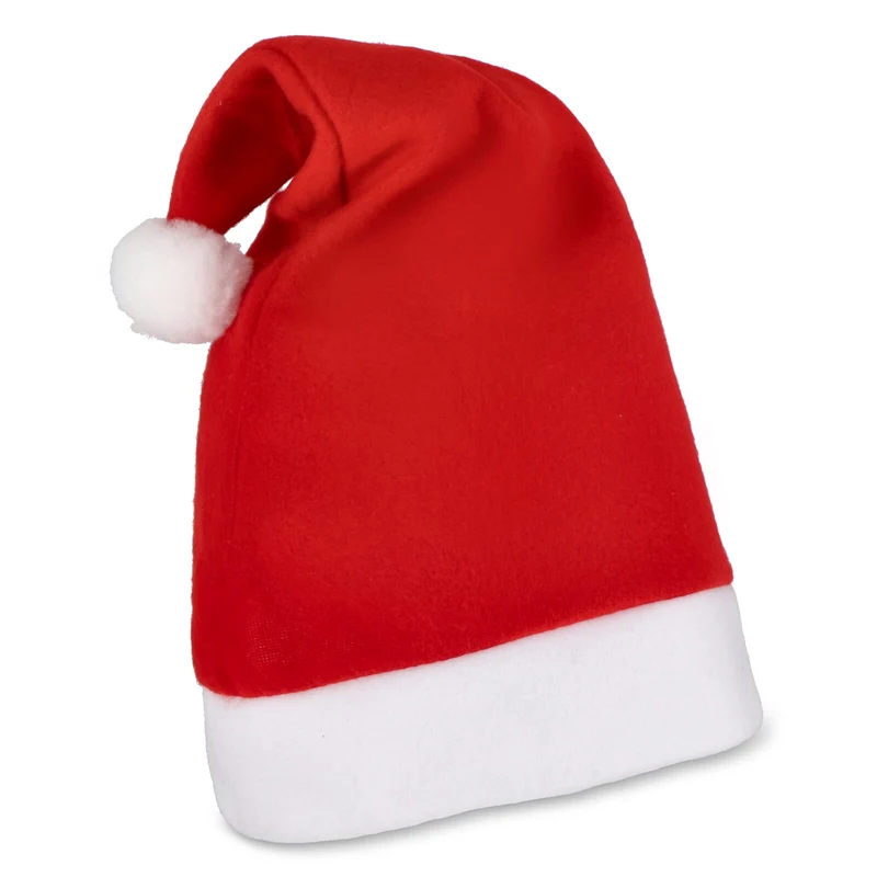 Cappello natalizio in flanella