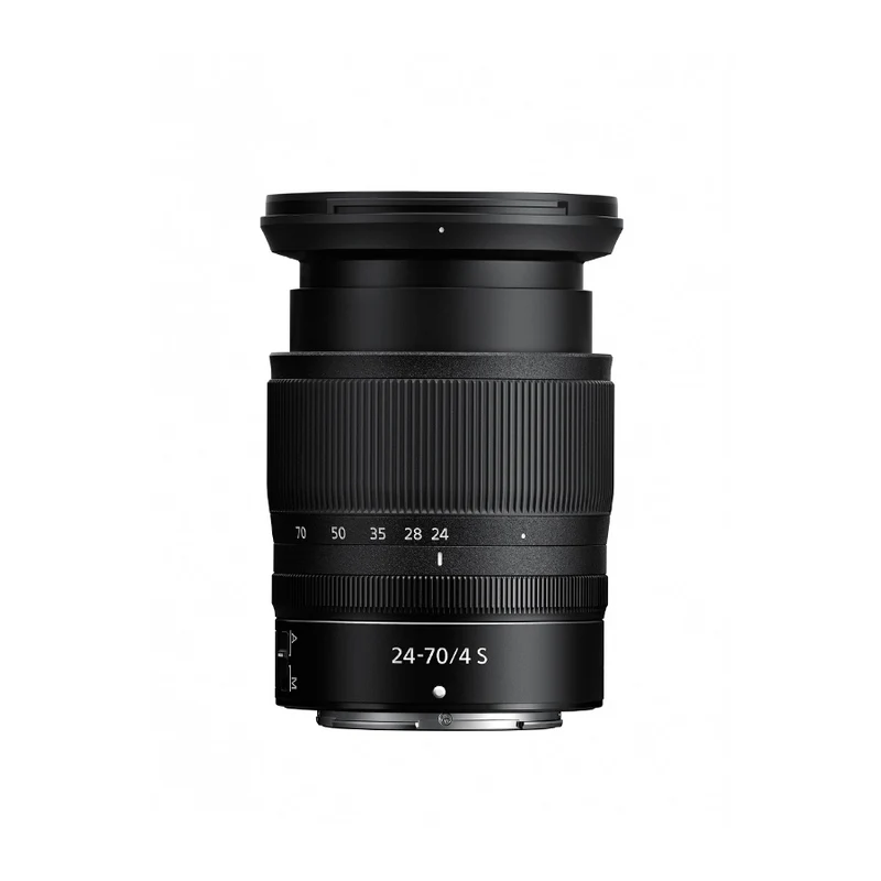 Nikkor Z 24-70mm F4 S - Garanzia Nital Italia