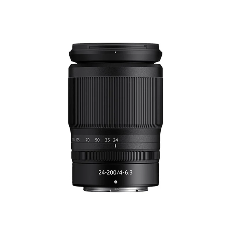 Nikkor Z 24-200mm F4-6.3 VR - Garanzia Nital Italia