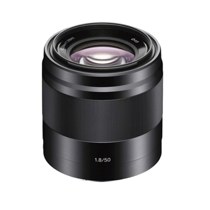 Sony E 50mm F1.8 OSS (SEL50F18) - Garanzia Sony Italia