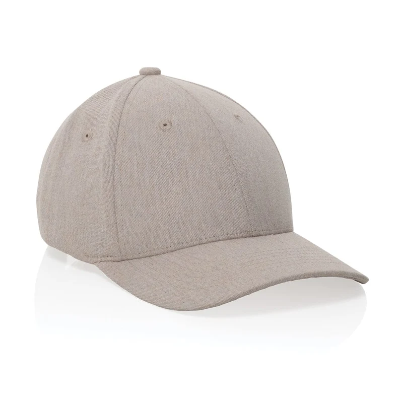 Cappellino Milo 6 pannelli 200gr melange