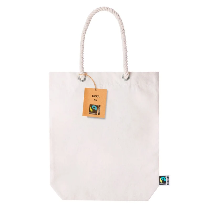 Borsa Hexa Fairtrade 45 × 10.5 × 38 cm