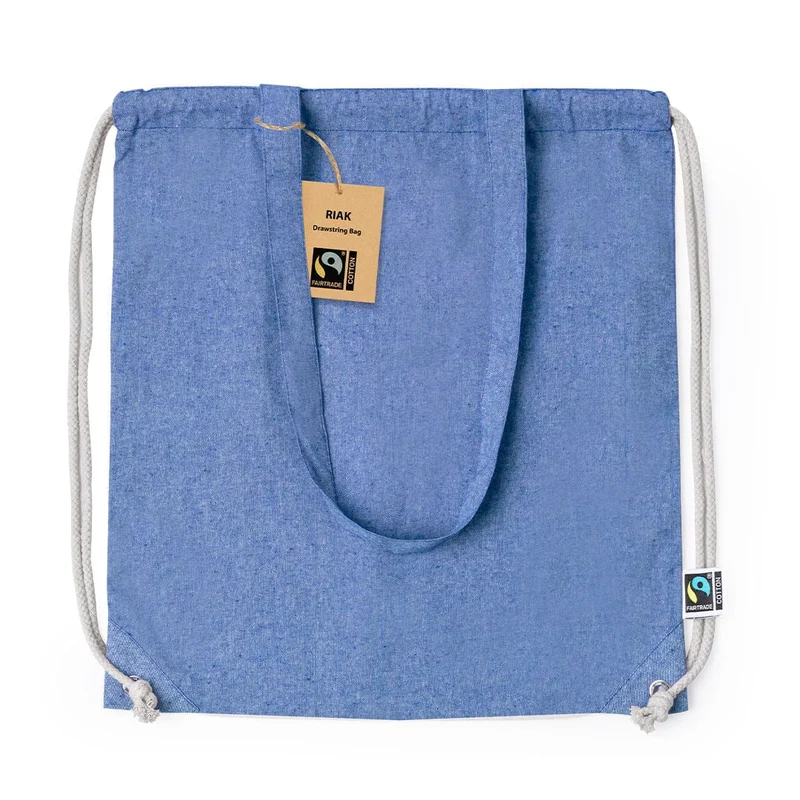 Sacca Borsa Riak Fairtrade 38 × 42 cm