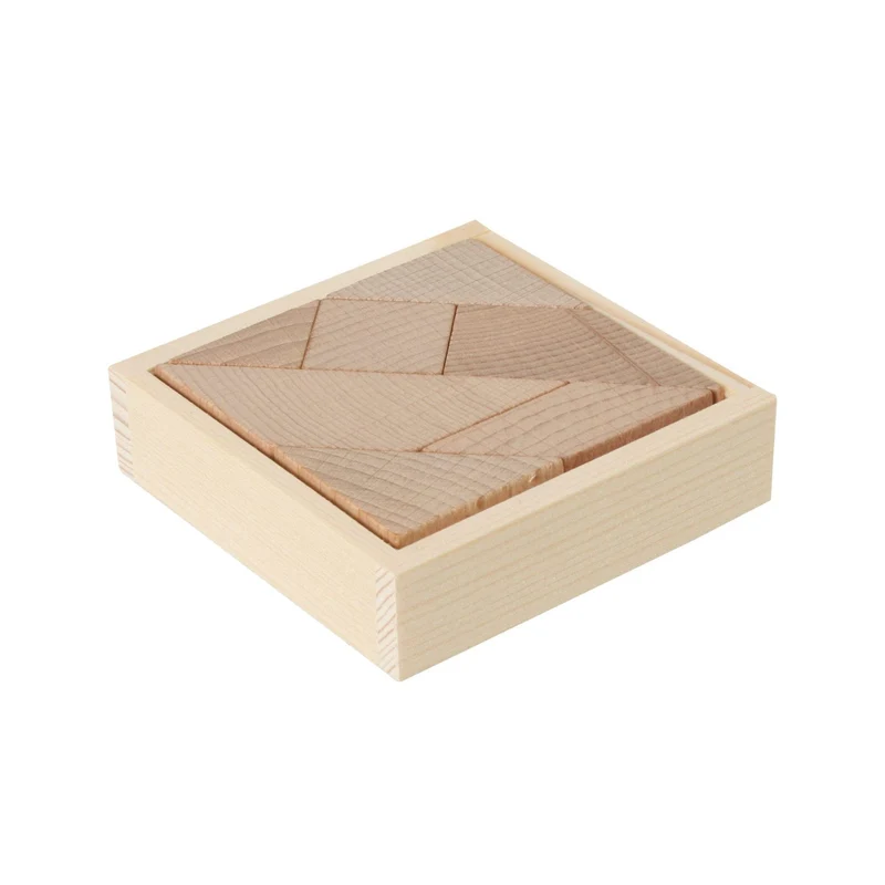 Tangram Personalizzato Double in Legno