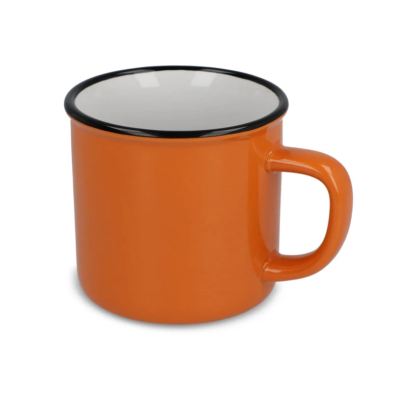 Tazza in ceramica stile smalto 280ml