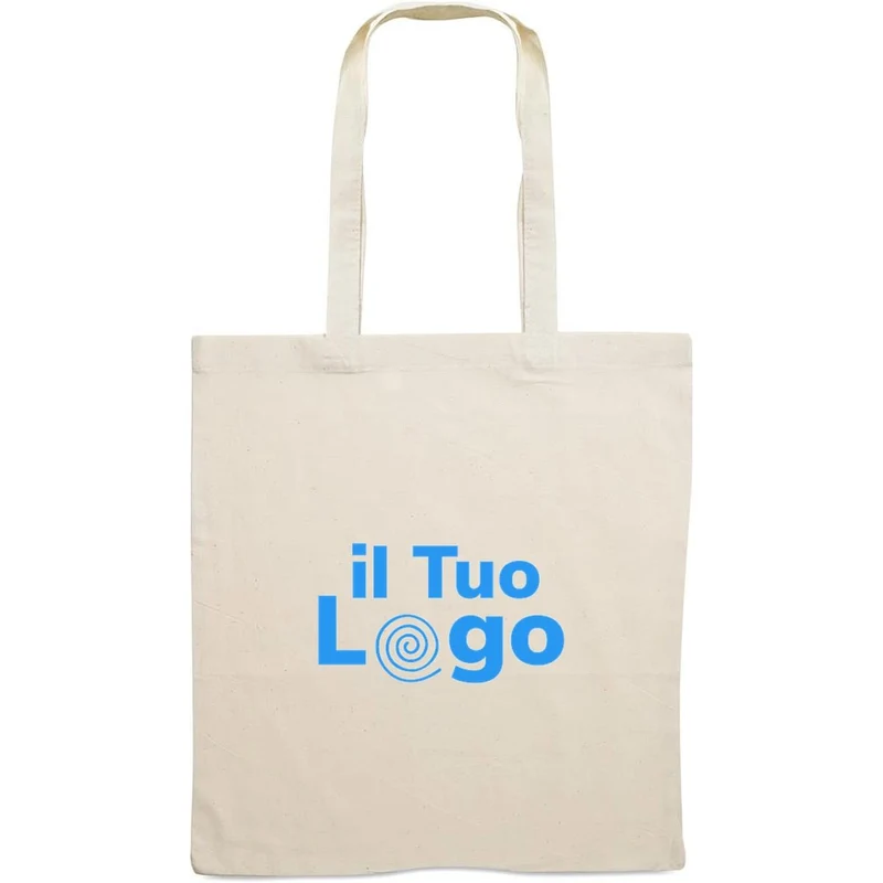 Shopper in cotone da 180 gr Natural