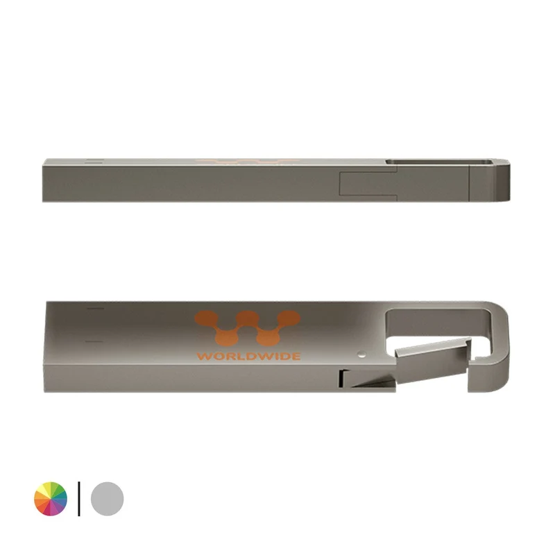 Chiave USB con moschettone