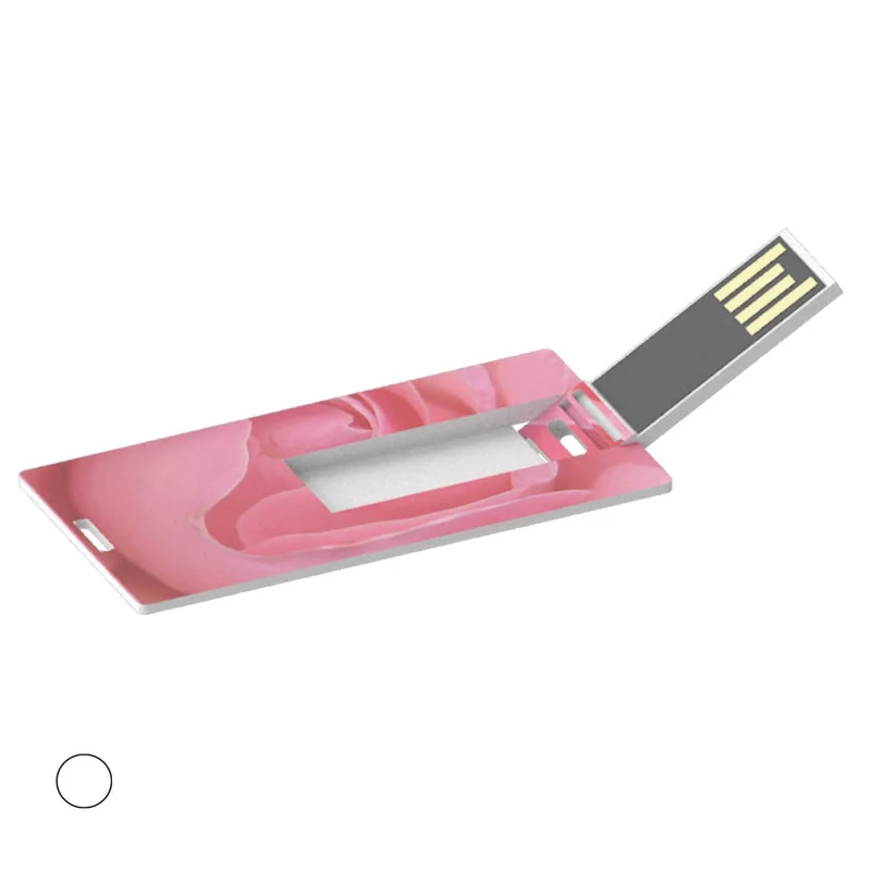 USB Stick in plastica ultra piatta