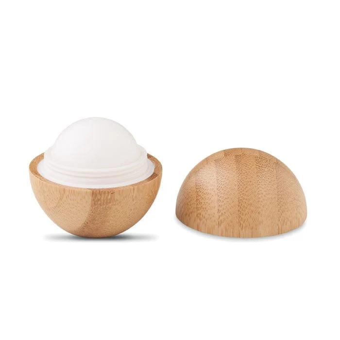 Balsamo labbra in bamboo sfera