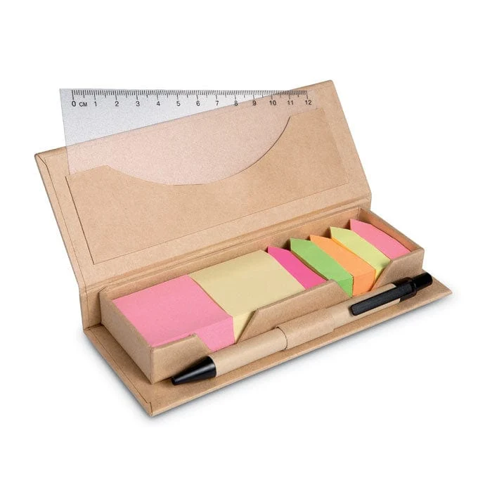 Set penna in custodia cartone