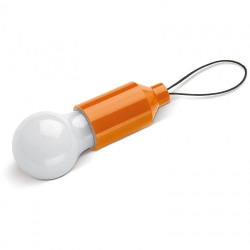 Portachiavi con lampadina