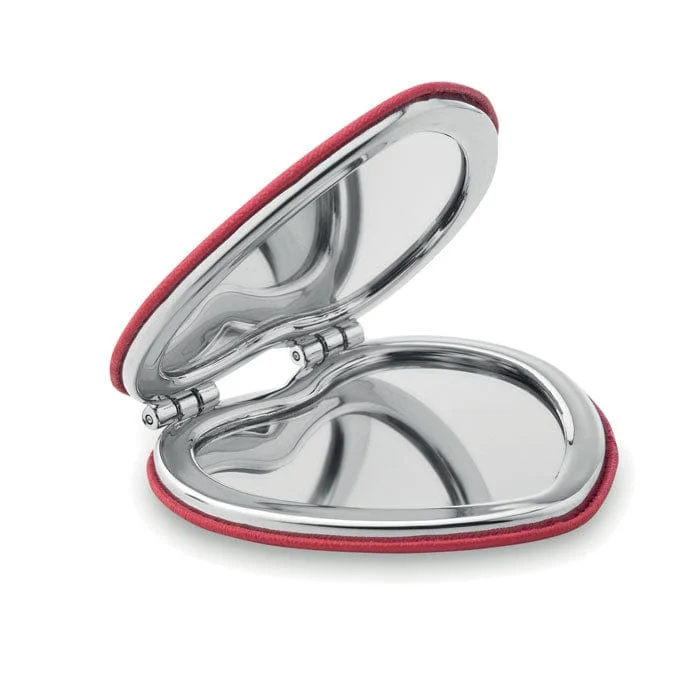 Specchietto a forma di cuore