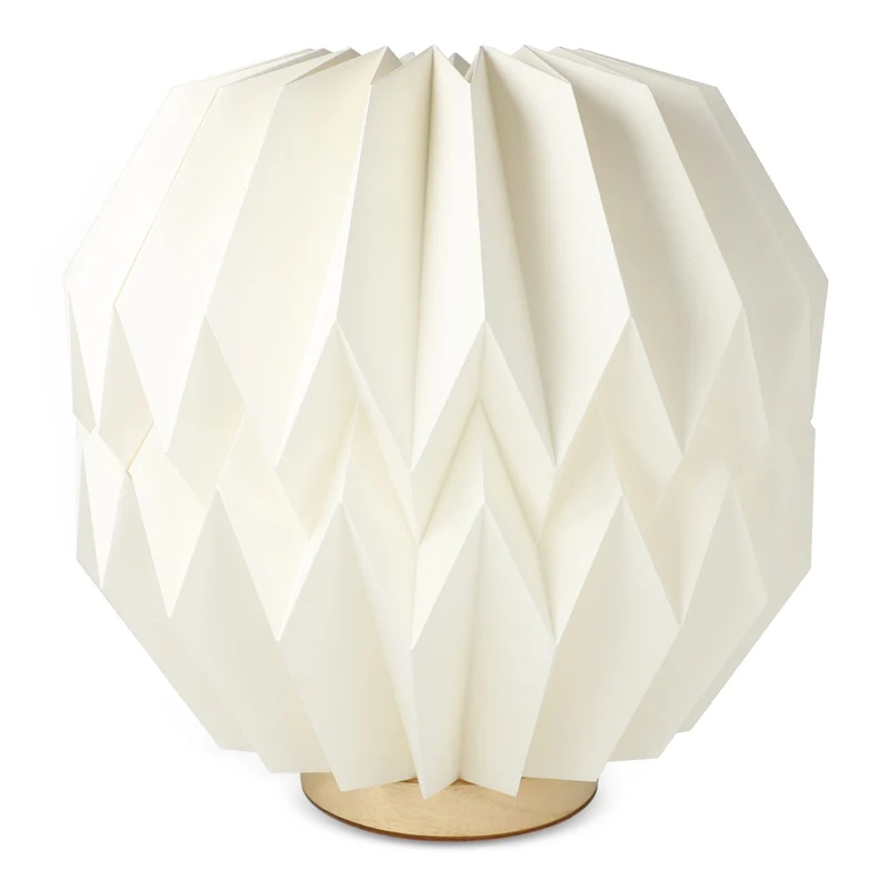 Lampada LED di carta pieghevole Coollux origami