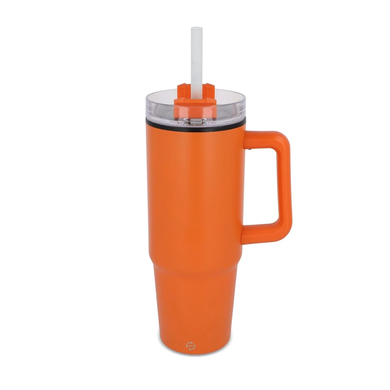 Tazza Miami con manico e cannuccia 800ml