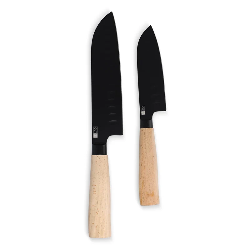 Set di coltelli Santoku 2 pezzi Ravn