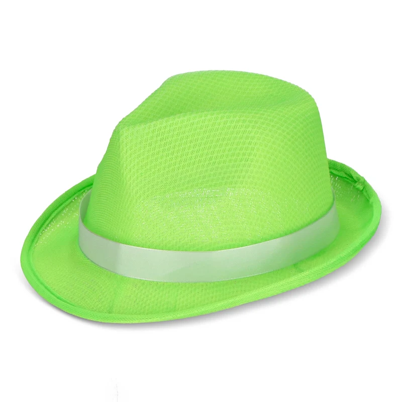 Cappello in poliestere con banda