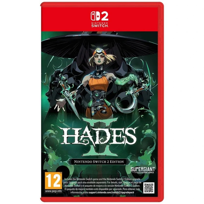 Hades II 2 Nintendo Switch 2 Edition Ita NS2 Pal Eu Videogioco Nuovo ITA