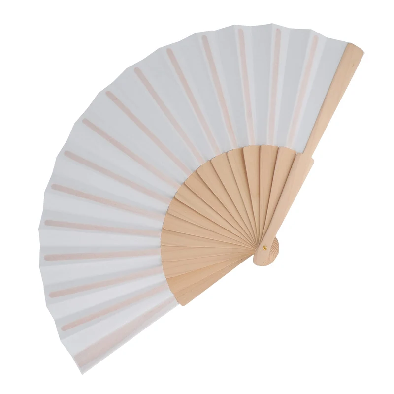 Ventaglio in legno e R-PET