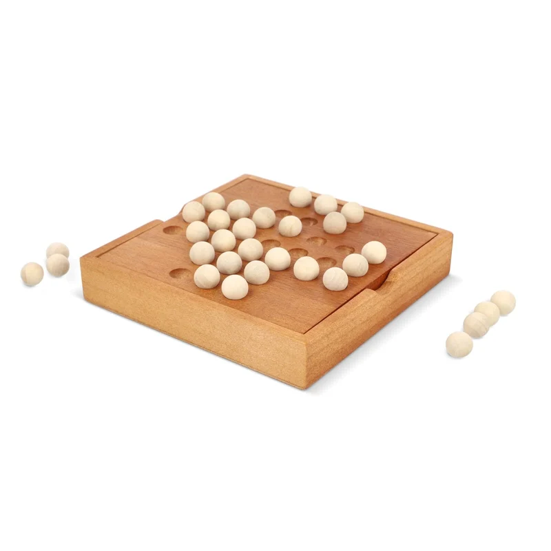 Gioco del solitario con biglie