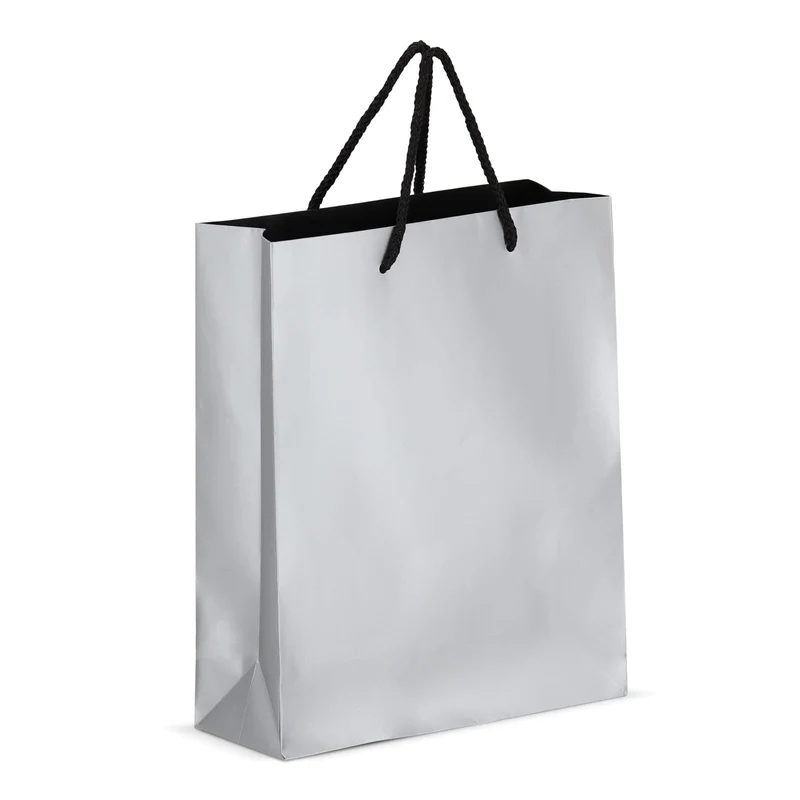 Borsa regalo in carta FSC 24 x 10 x 30 cm 200g/m²