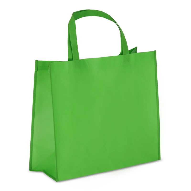 Borsa in TNT RPET laminato 40 x 16 x 35 cm 105g/m²