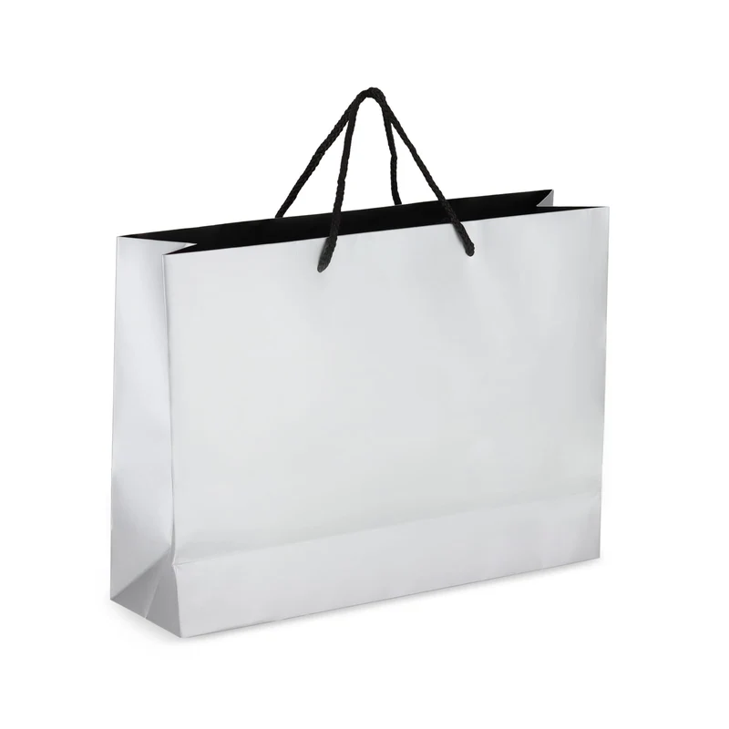 Borsa regalo in carta FSC 40 x 12 x 30 cm 200g/m²