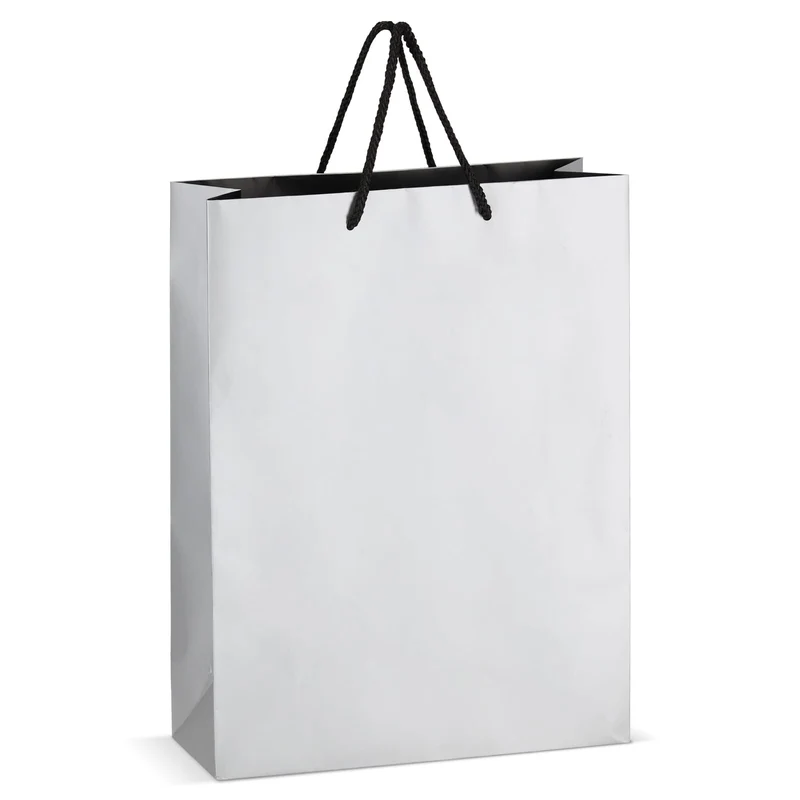Borsa regalo in carta FSC 30 x 12 x 40 cm 200g/m²