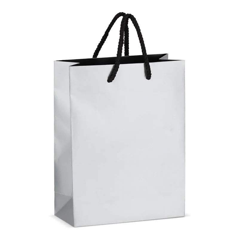 Borsa regalo in carta FSC 18 x 8 x 24 cm 200g/m²