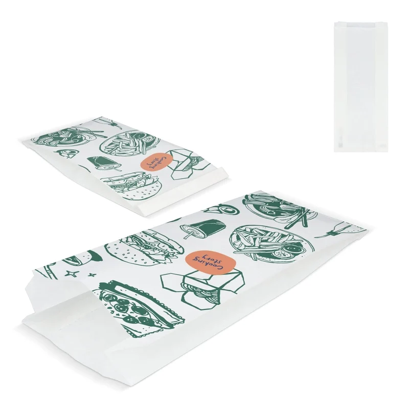 Sacchetto di carta 50g/m² 14 x 6 x 27 cm