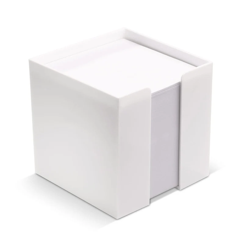 Blocchetto memo 10x10x10cm FSC in cubo