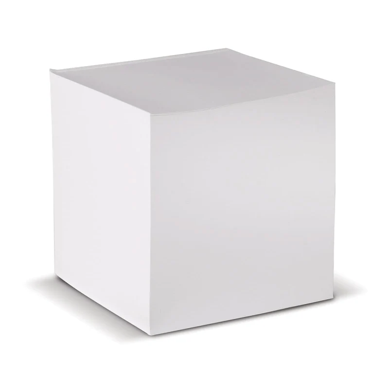 Blocchetto memo cubico 10x10x10cm FSC