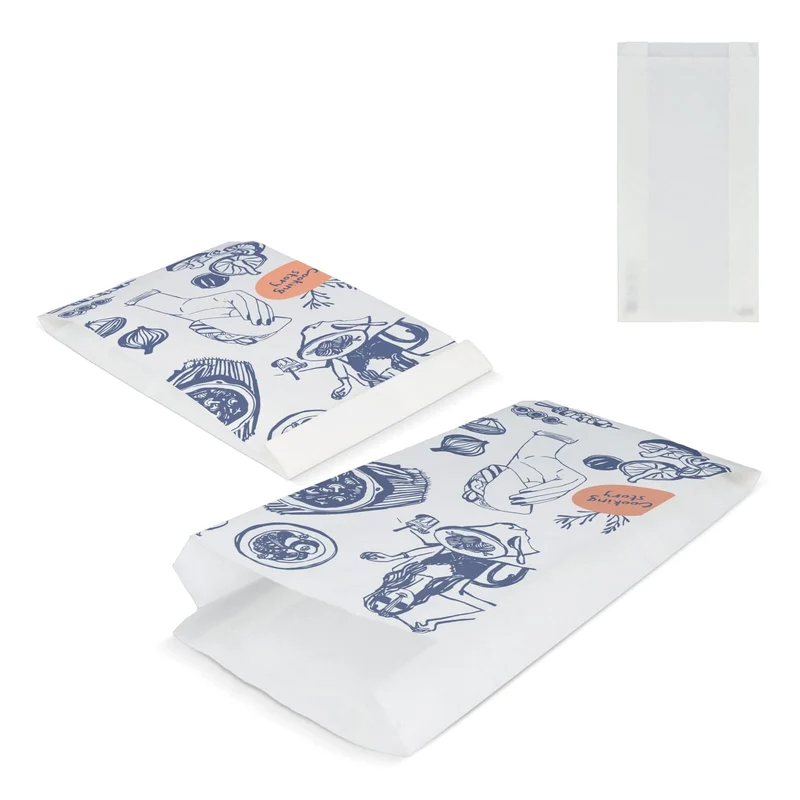 Sacchetto di carta 50g/m² 15 x 7 x 36 cm
