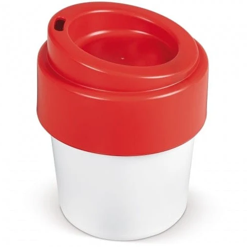 Tazza da caffè calda Hot-but-cool coperchio 240 ml