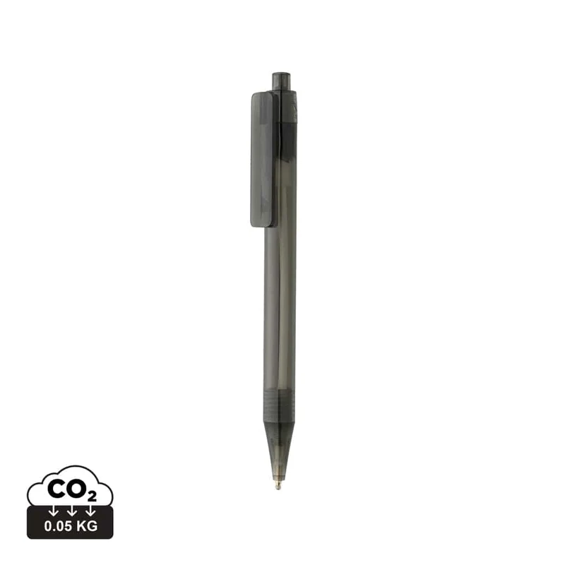 Penna X8 trasparente GRS PET riciclato