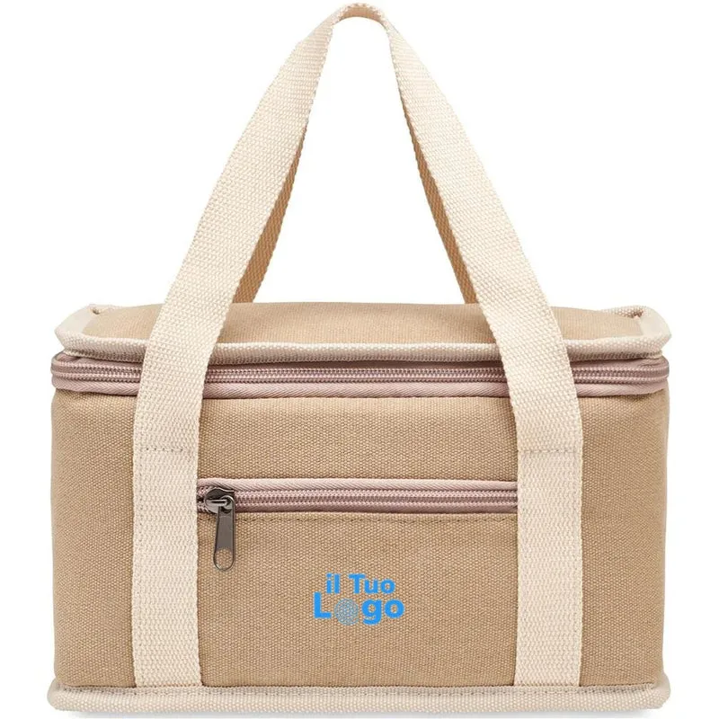 Borsa frigo 6 lattine in tela