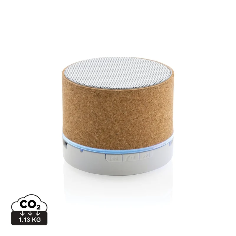 Speaker wireless 3 W in sughero