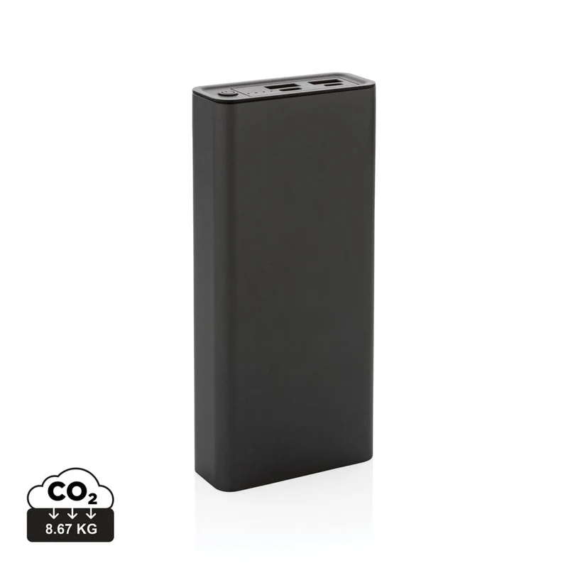 Powerbank in alluminio RCS da 20.000 mAh Terra