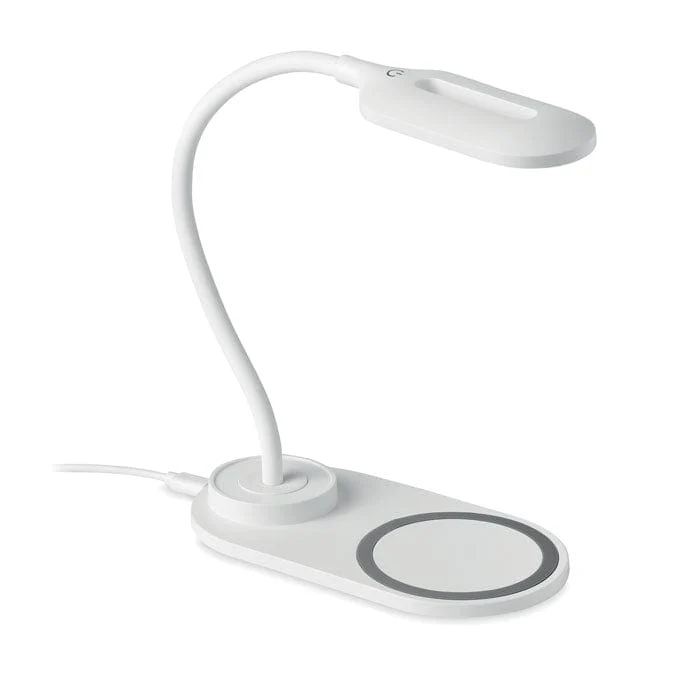 Luce da tavolo e caricatore 10W